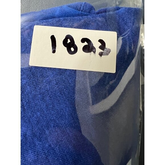 Poetry Blue Linen & Silk Dress US 8 UK 12 Beachy Lagom Beachy Boho Vacation - Picture 9 of 9